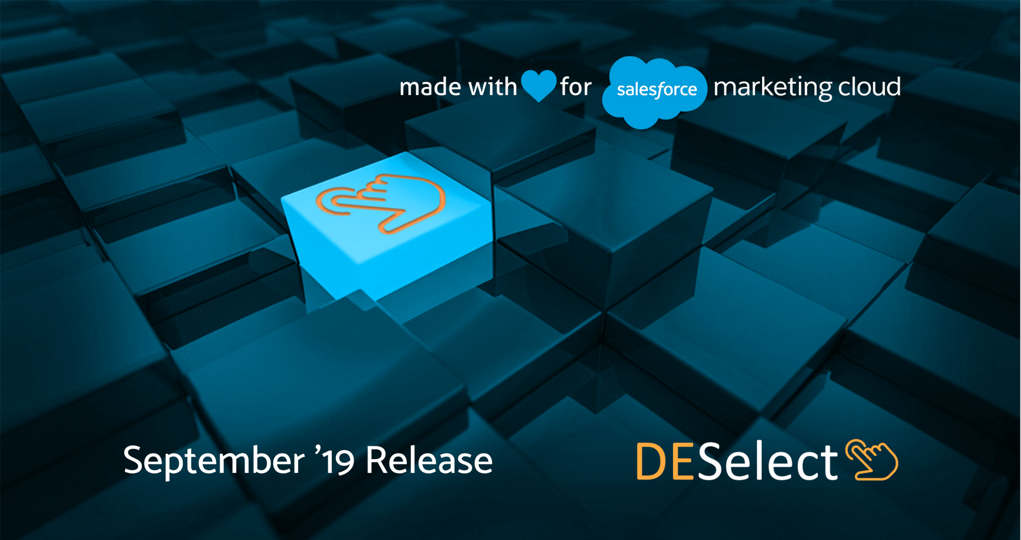 DESelect September ’19 Release: Auto-create data extension
