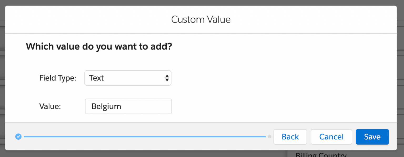 Custom Values: DESelect April ’20 Release - DESelect Blog