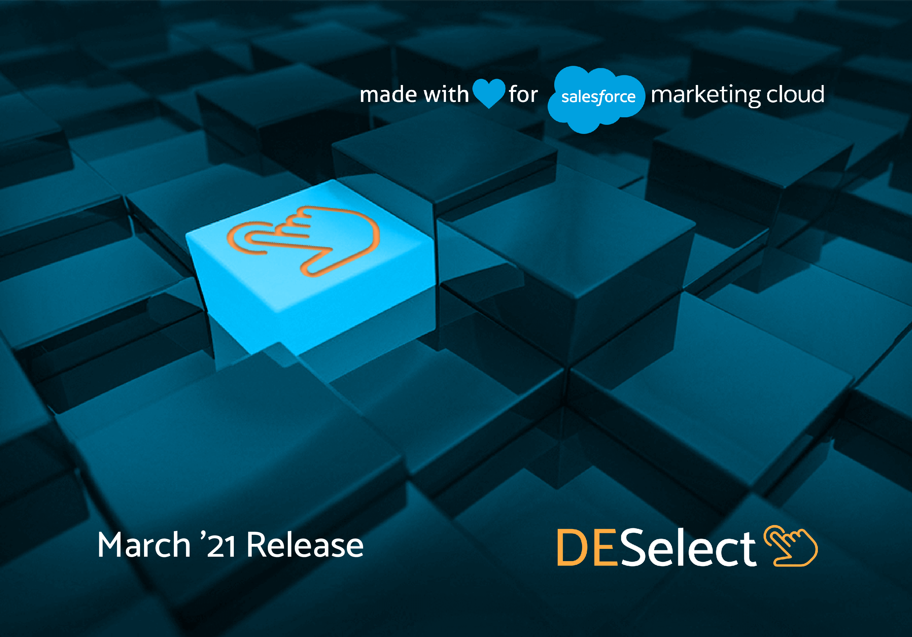 DESelect March ’21 Release: Scheduling selections without the need to use Automation Studio in Salesforce Marketing Cloud