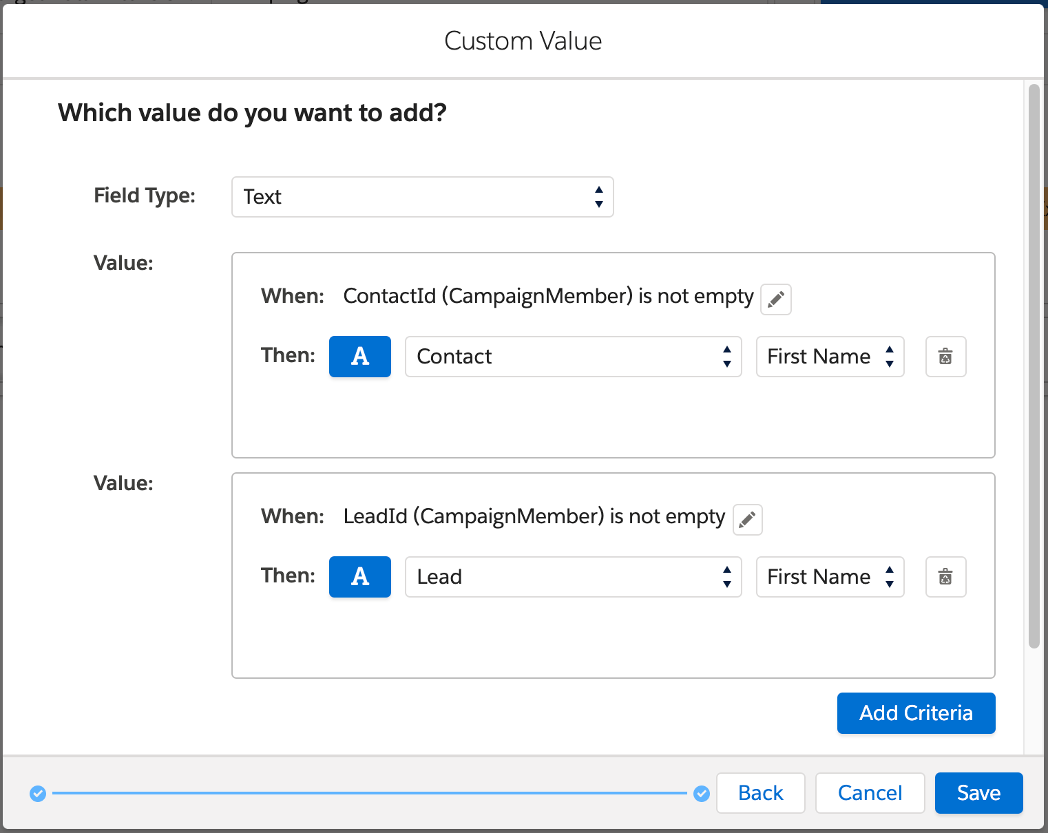 Create custom values using DESelect in Salesforce Marketing Cloud