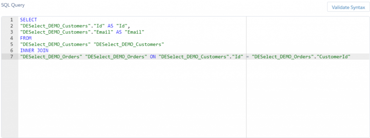 Data Extension Marketing Cloud Guide SQL vs NoSQL | DESelect
