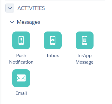 Activities in Salesforce Journey Builder | DESelect