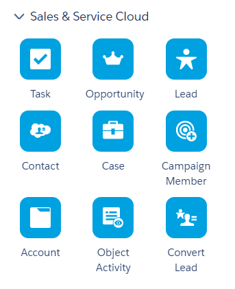 Sales and Service Cloud Flow Activities | DESelect
