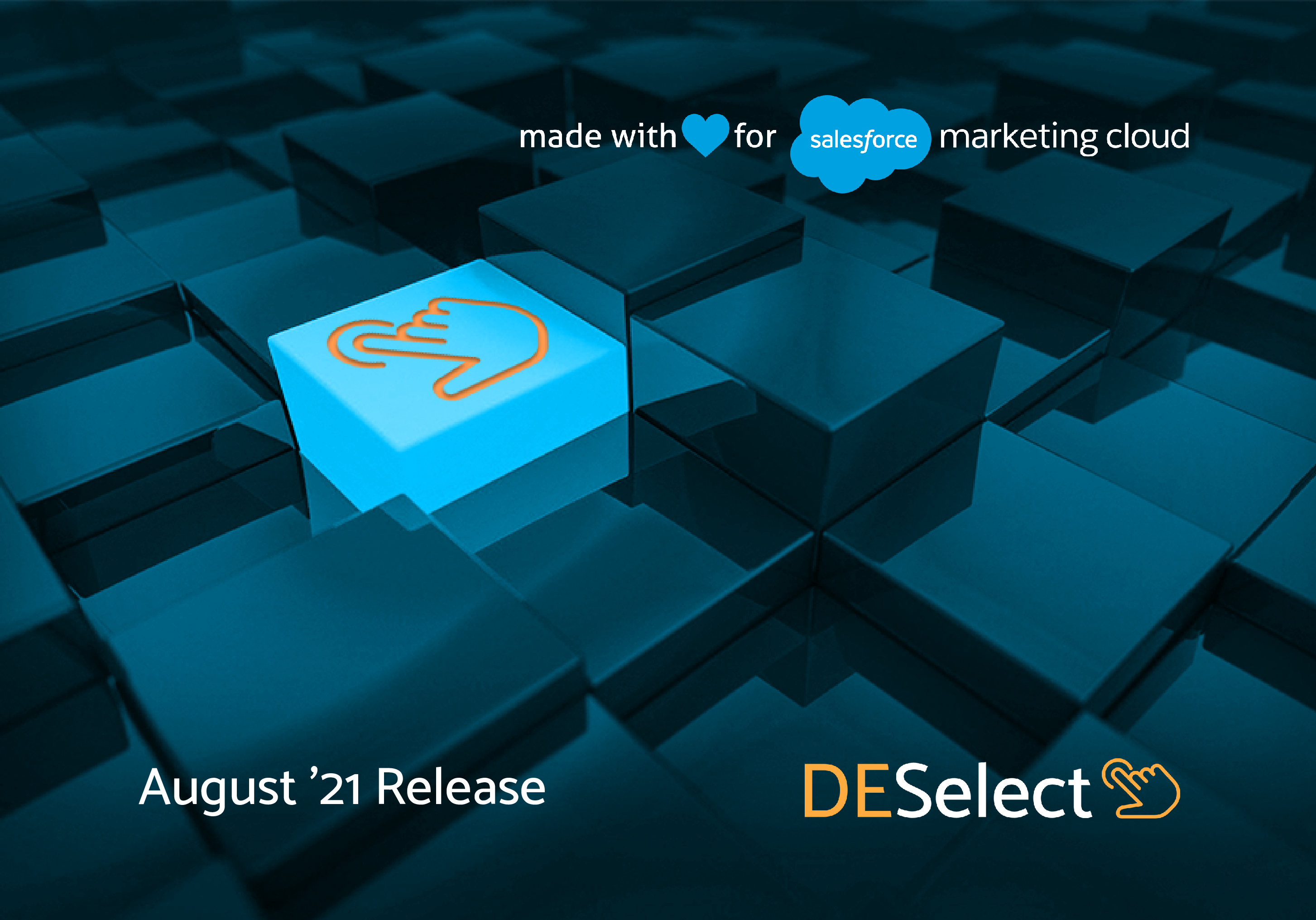 DESelect August '21 Release: Row Number custom values, auto-fix broken selections, folders to Include/Exclude in the Admin Panel, copying selections to other BUs