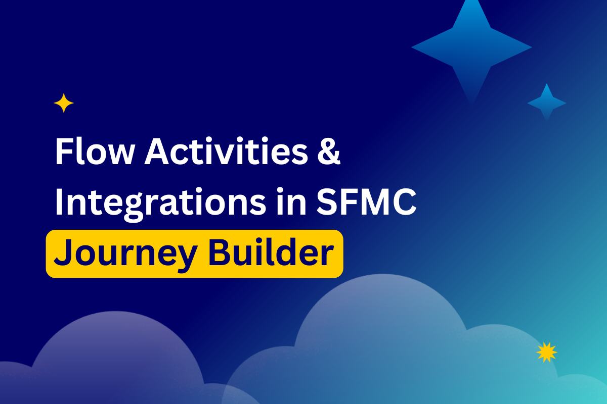 Flow Activities in SFMC Journey Builder | DESelect