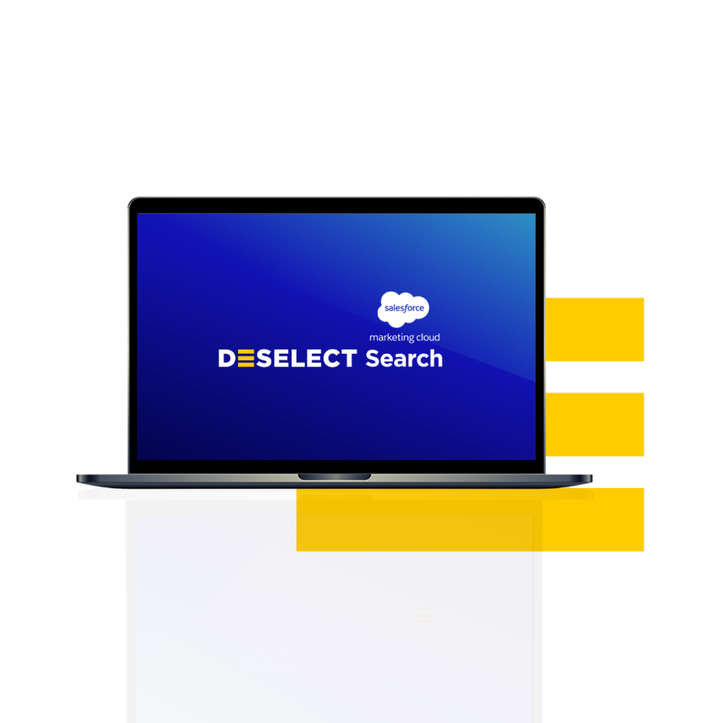 Install DESelect Search for SFMC Chrome Extension