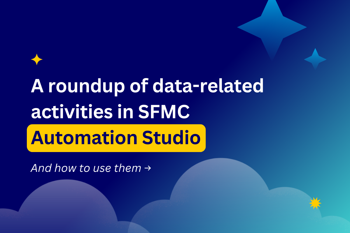 Automation Studio Activities