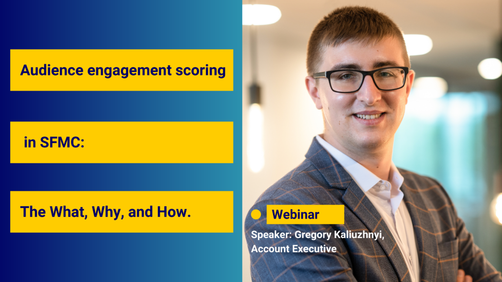 Audience Engagement Scoring Webinar by DESelect