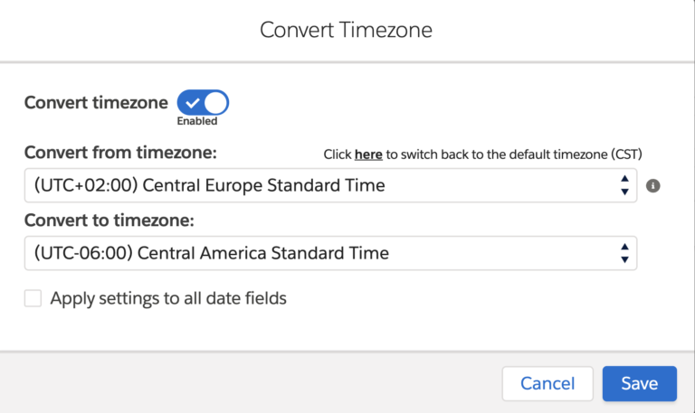 Convert Timezone 3