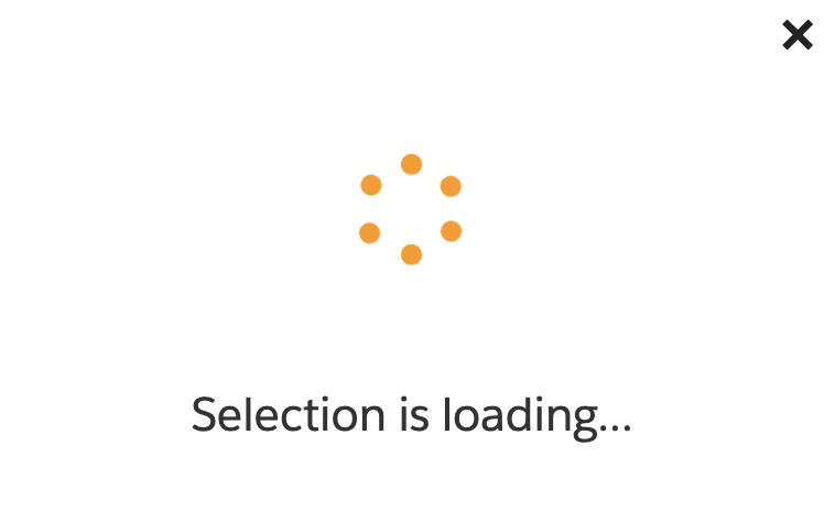 Saving selection in DESelect