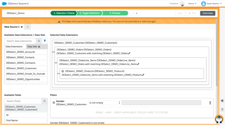 journeys data drive action