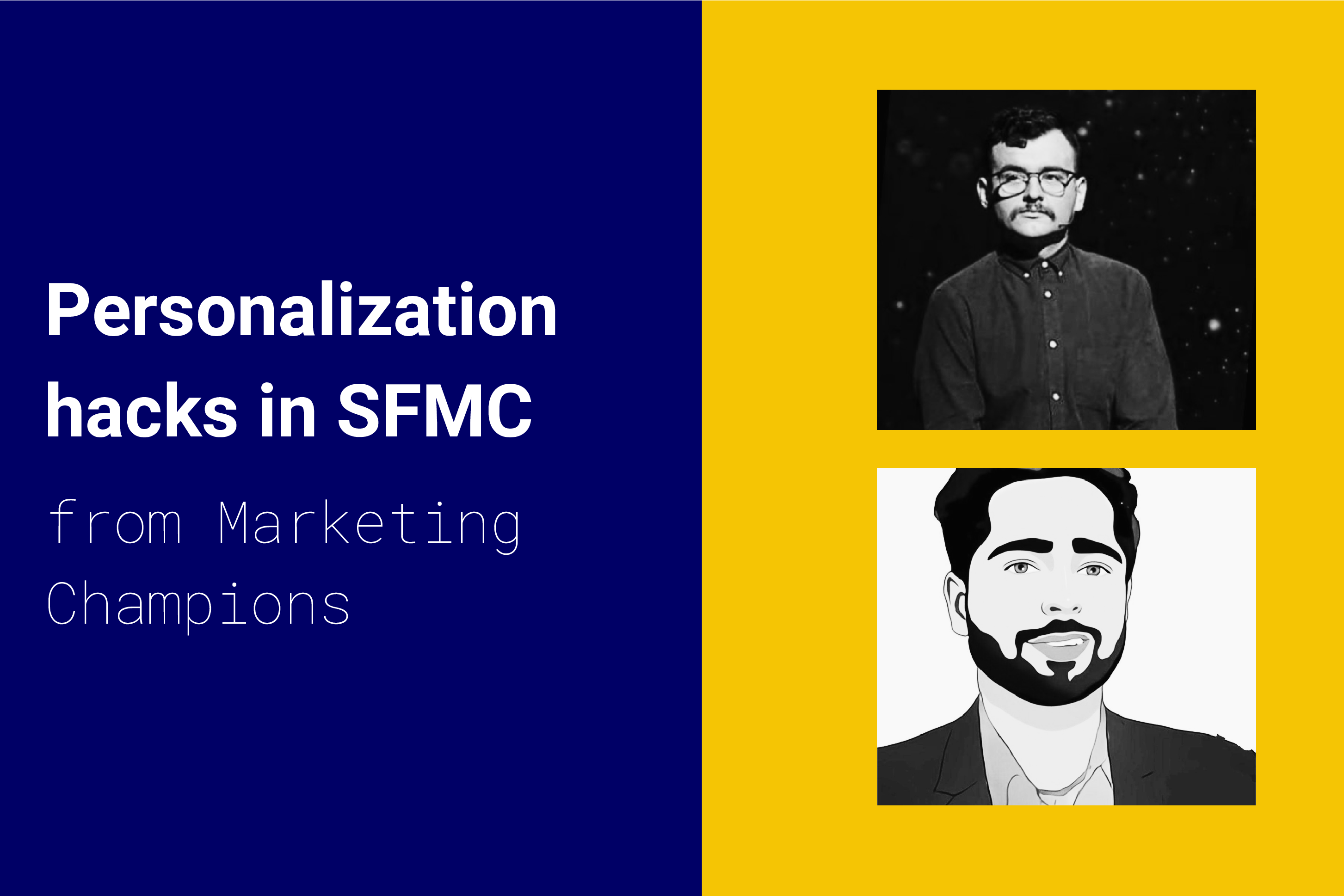 Personalization hacks in Salesforce Marketing Cloud