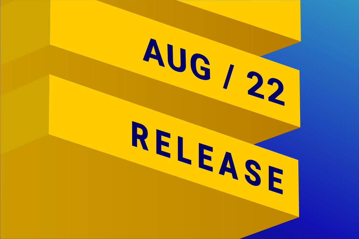 What’s new in DESelect: August 2022