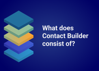 What does Contact Builder consist of?