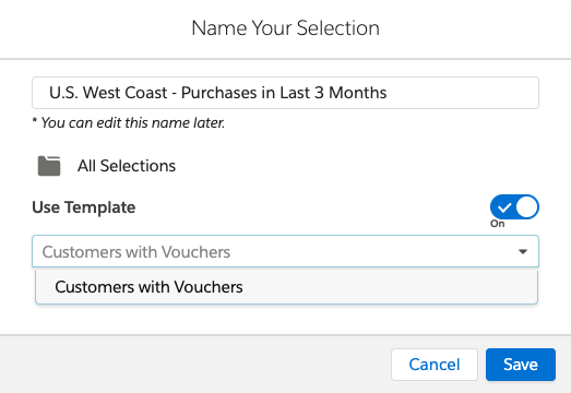 deselect