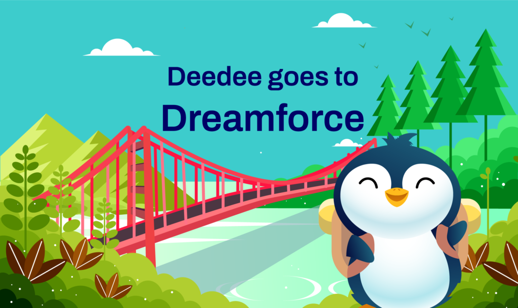 DESelect goes to Dreamforce