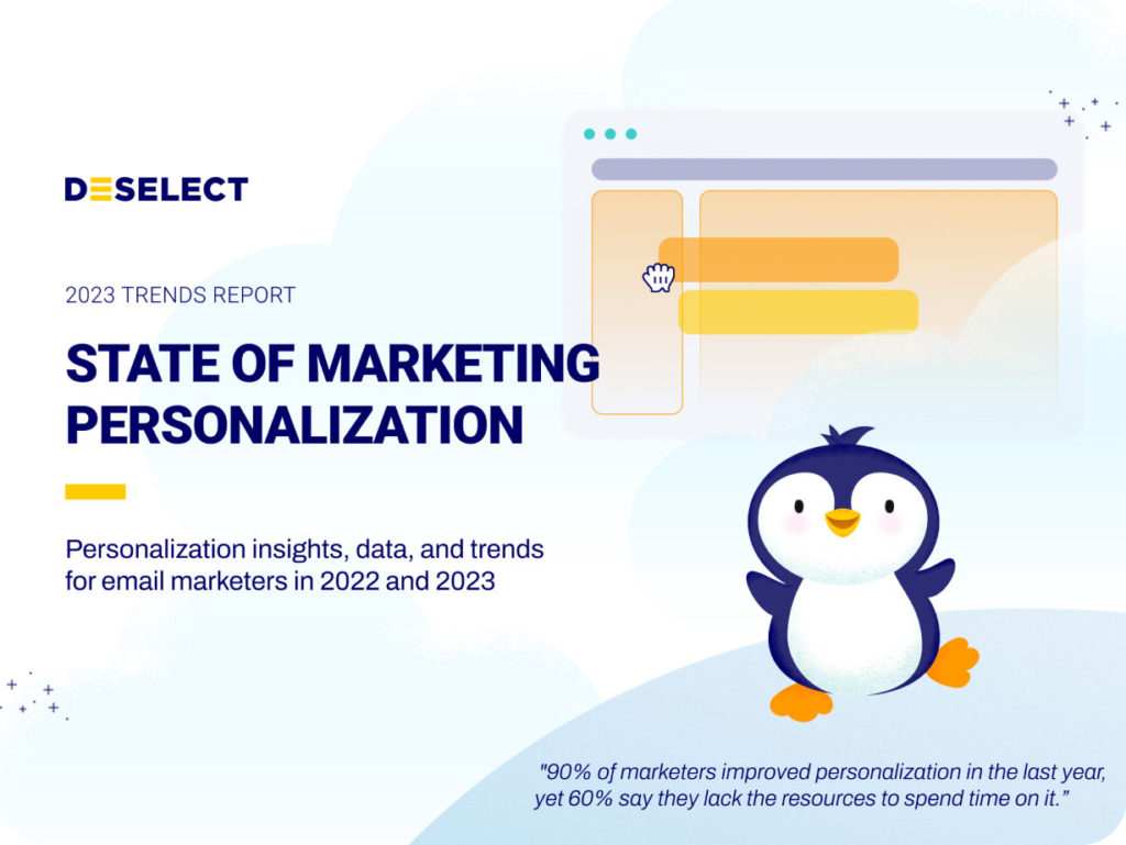 State of Marketing Personalization