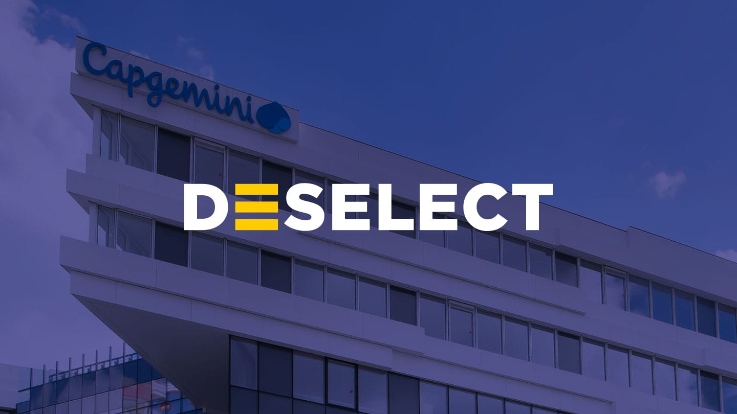 Case Study Capgemini DESelect