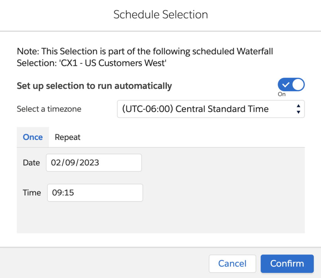 deselect february 2023