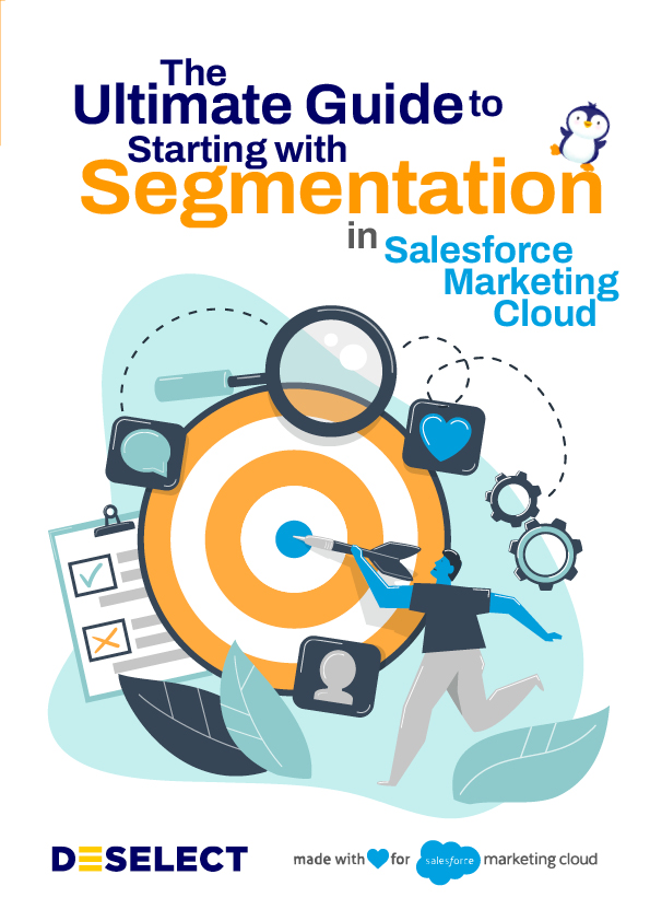 segmentation in salesforce marketing cloud