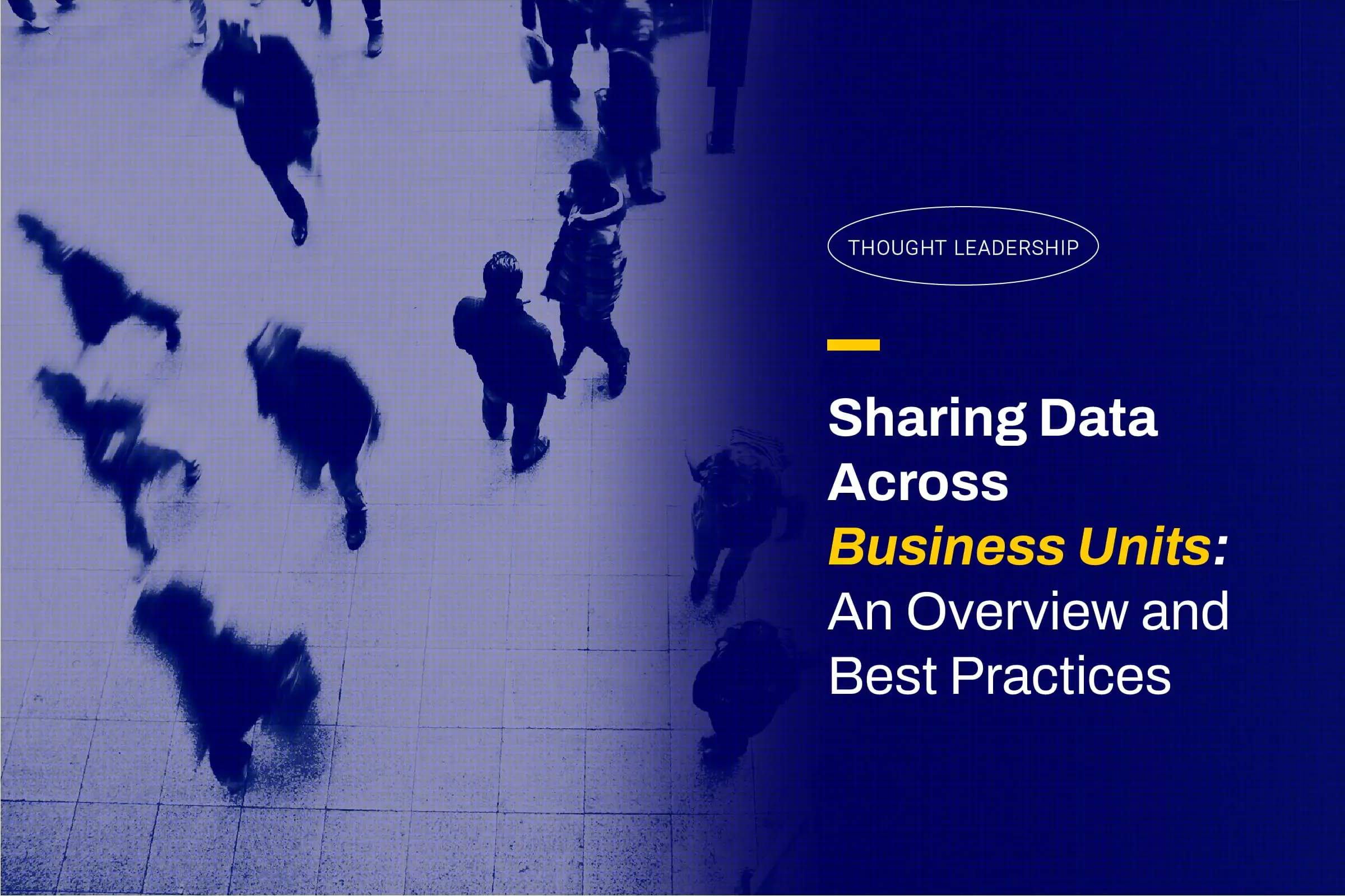 Sharing Data Across Business Units: An Overview and Best Practices