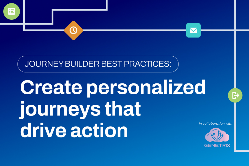 salesforce journey builder best practices