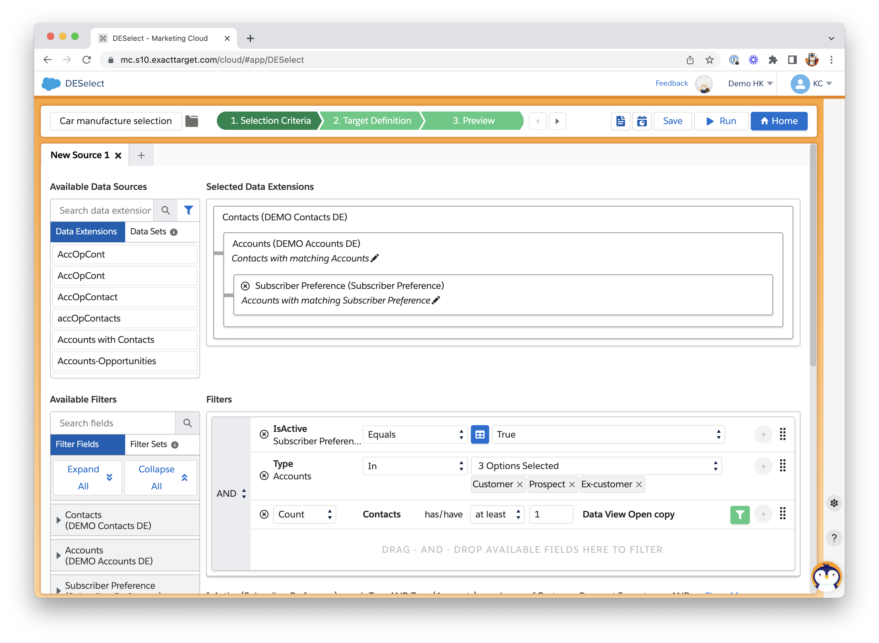 Case study feature
