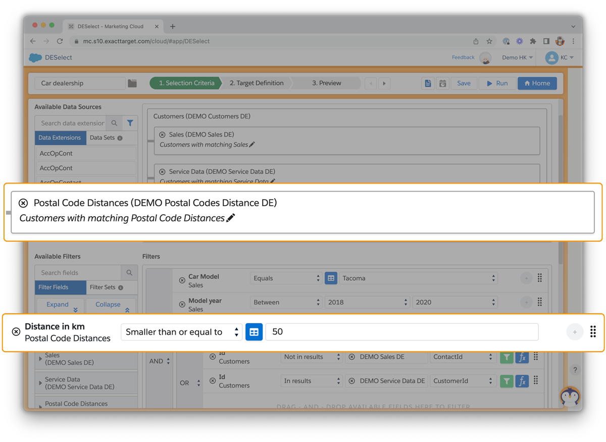 Case study feature