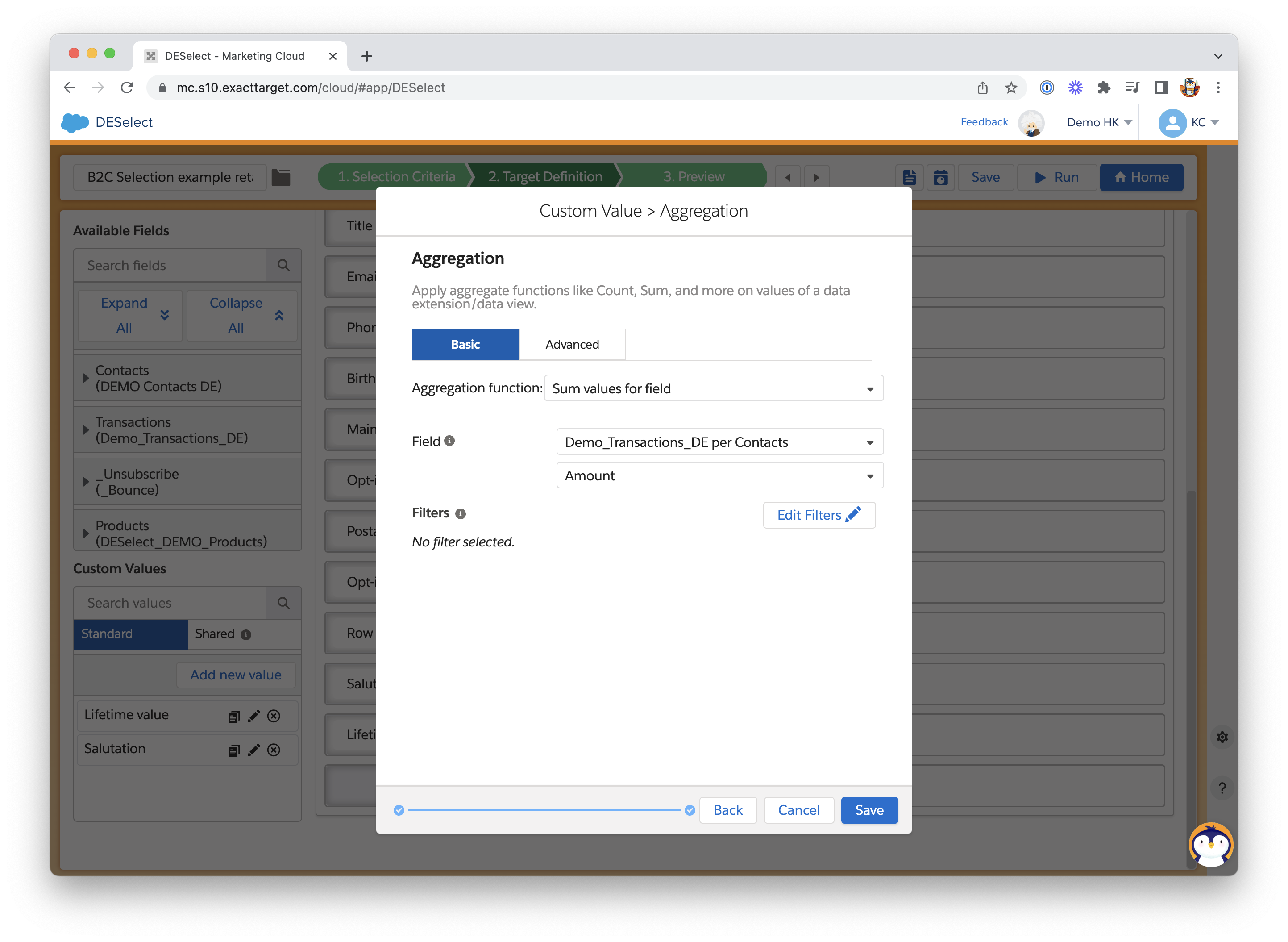 Case study feature