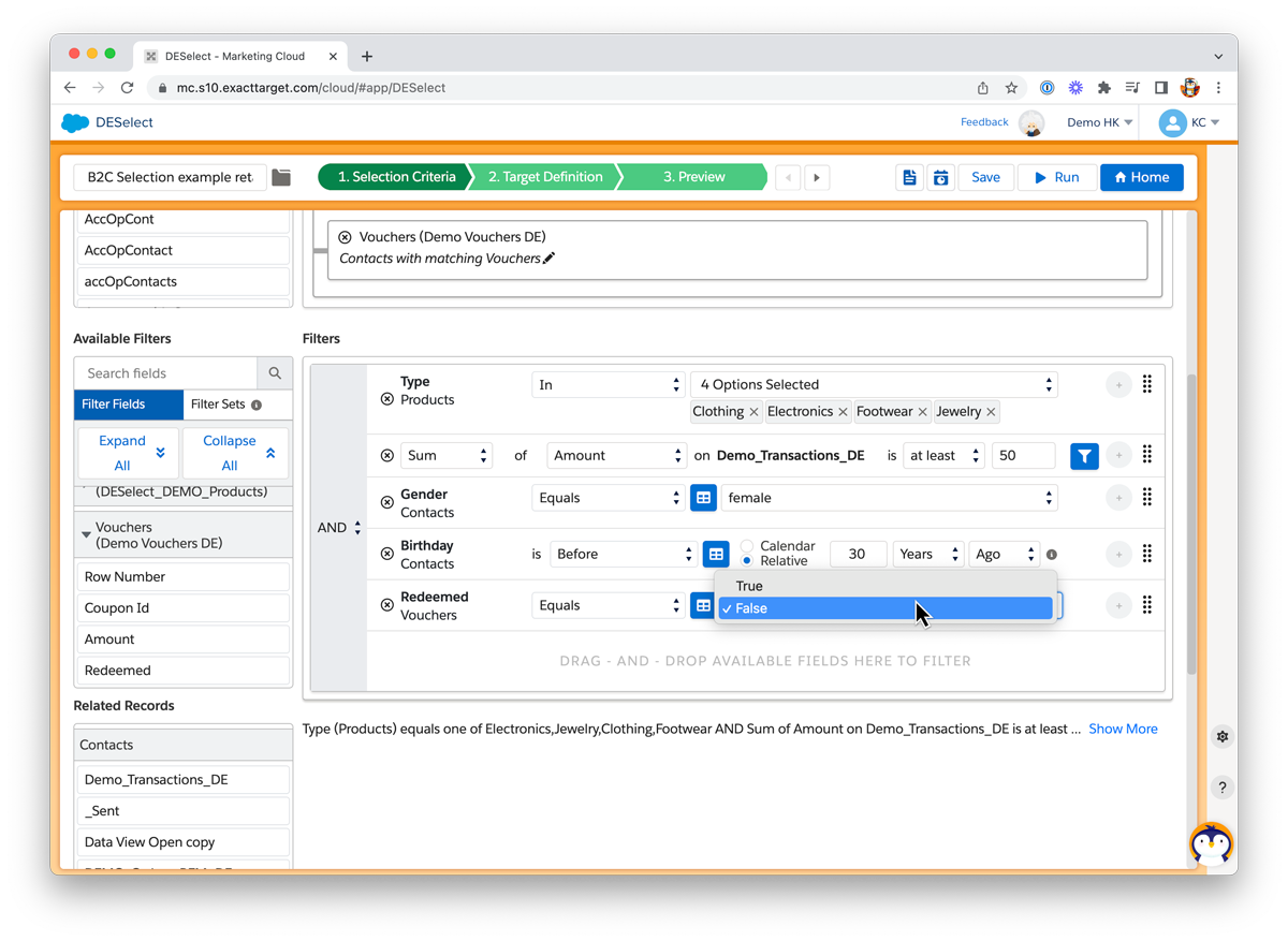 Case study feature