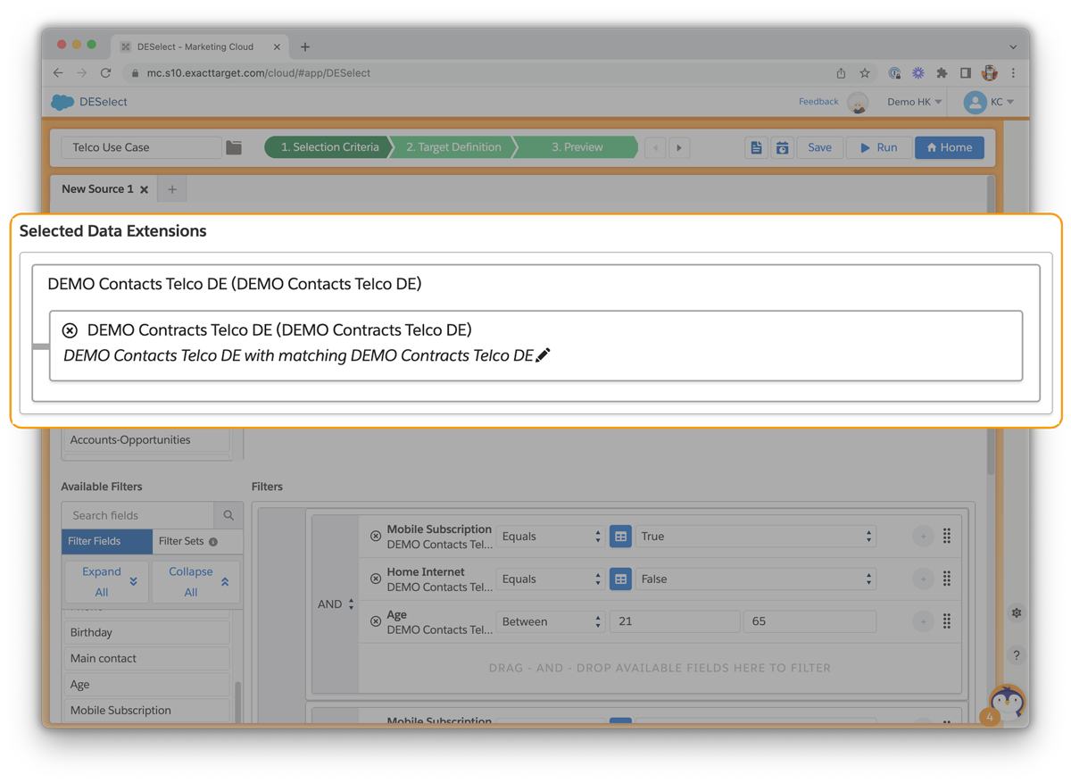 Case study feature