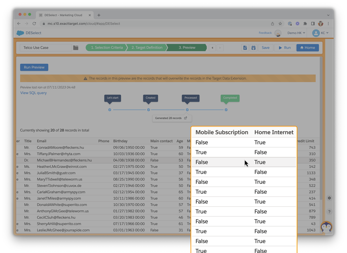 Case study feature