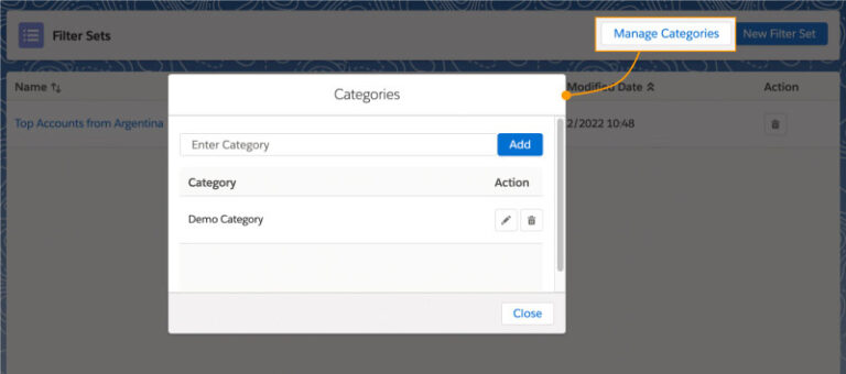 Filter-Set-Categories