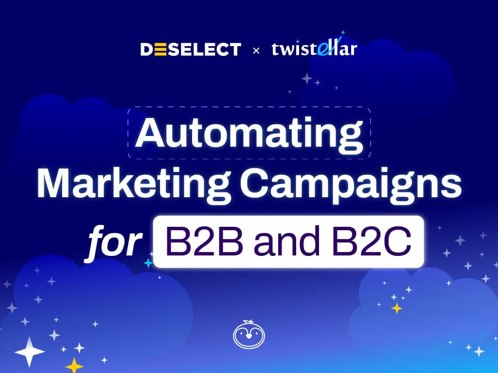 b2b vs b2c marketing journey optimization