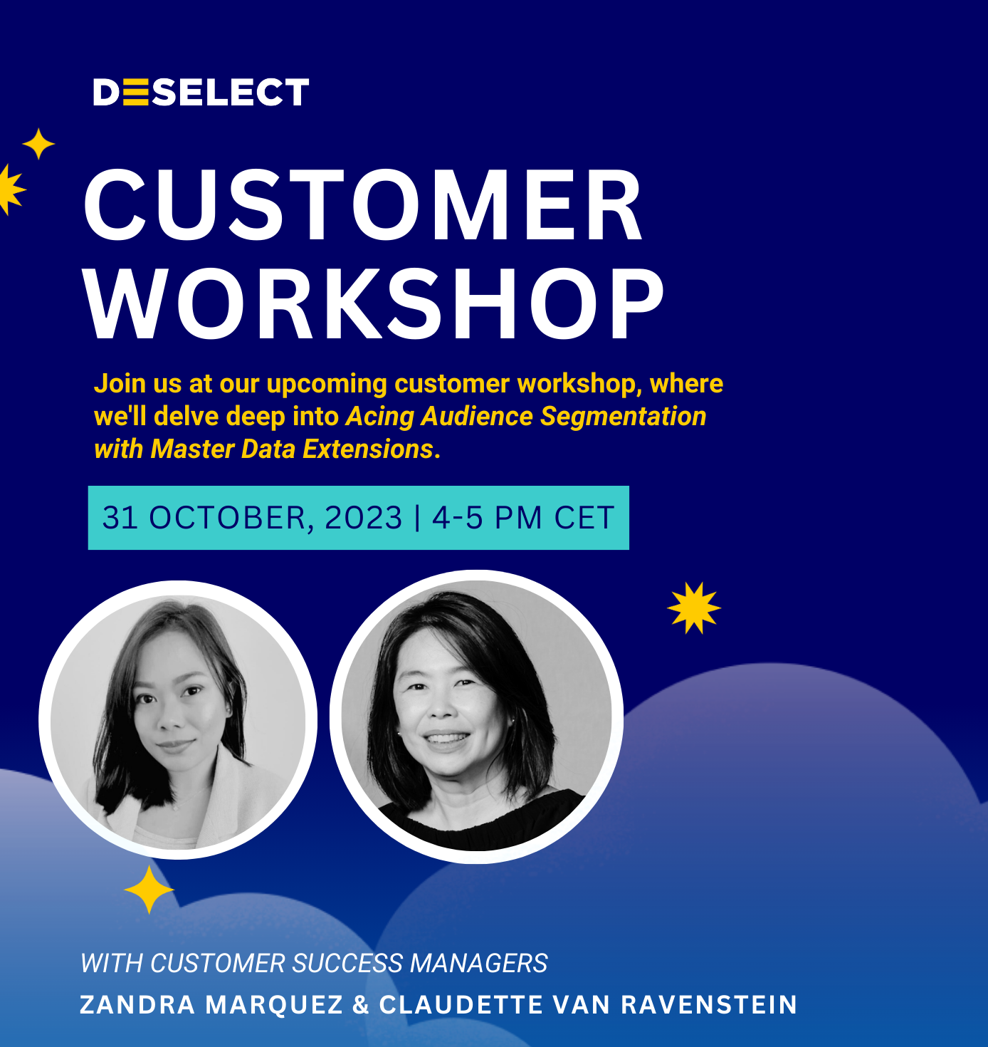 Customer Workshop - Master Data Extensions