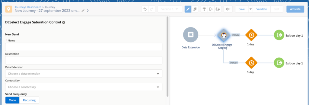 journey builder ui update