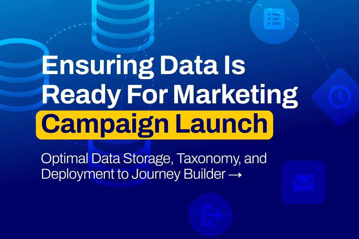 Data Launch Ensuring Data Is Ready For Marketing Campaign Launch