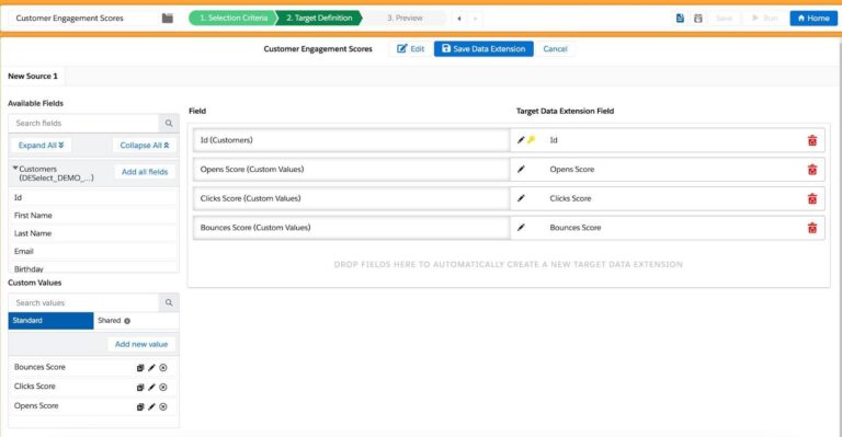 engagement scoring for opens clicks and bounces