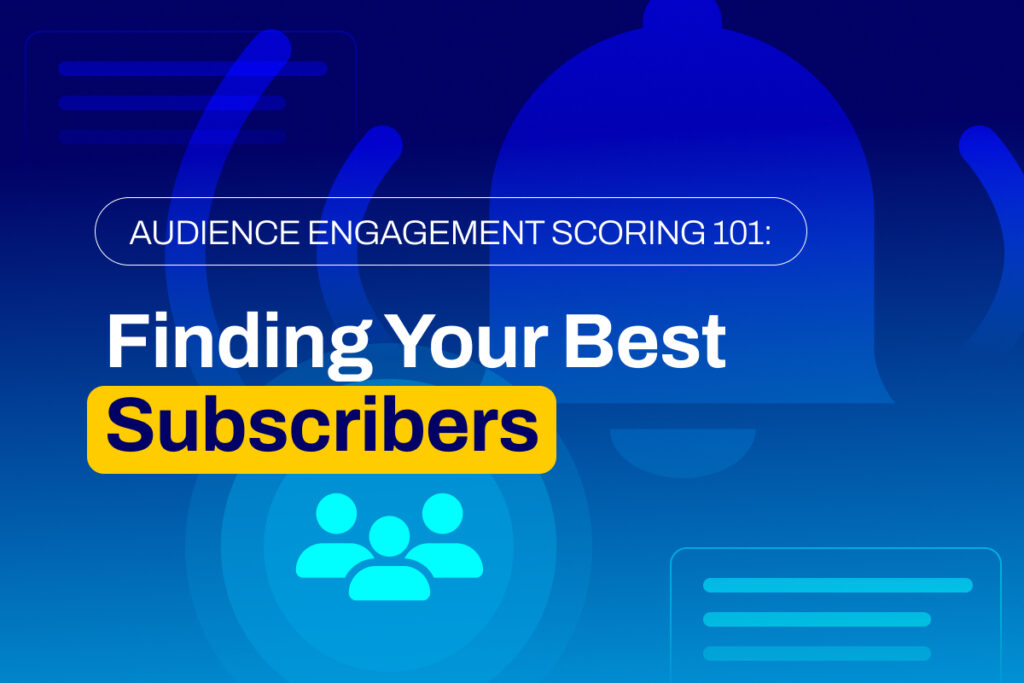 audience engagement scoring guide explainer