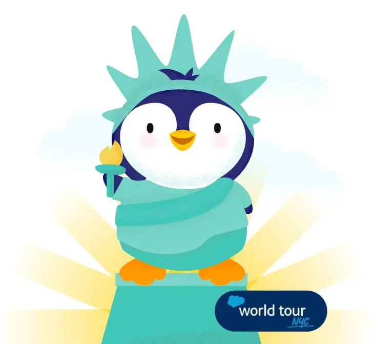 DESelect at Agentforce World Tour NYC