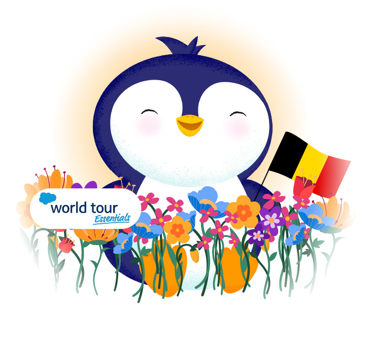 World Tour 24 Brussels Deedee