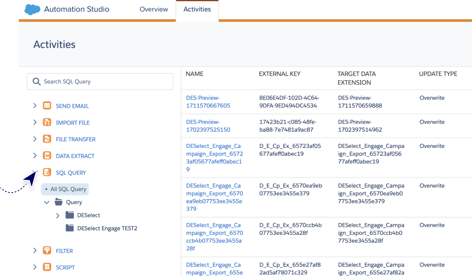 Relative dates in Salesforce being applied with Automation Studio