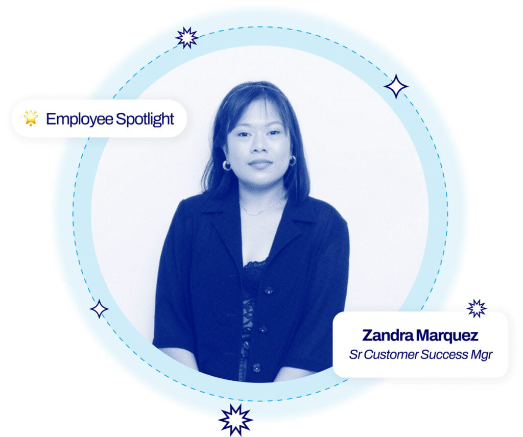 An interview with Zandra Marquez, Senior CSM at DESelect