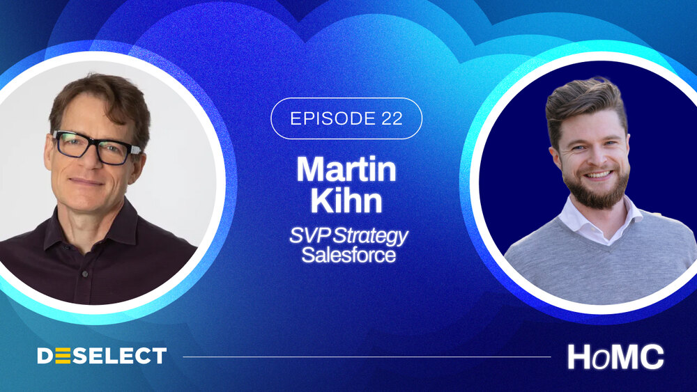 heroes of marketing cloud episode 22 with Martin Kihn, SVP Salesforce