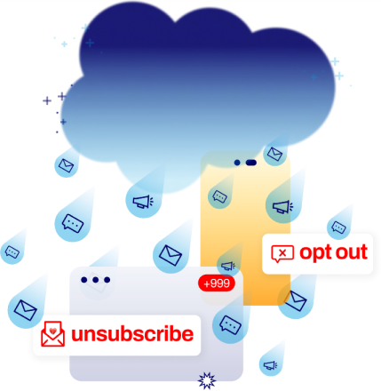 Too many emails causes unsubscribes