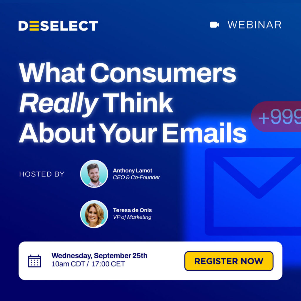 What Consumers Really Think About Your Emails