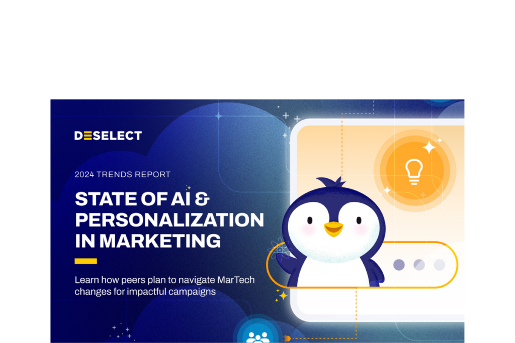 2024 State of AI and Personalization Report