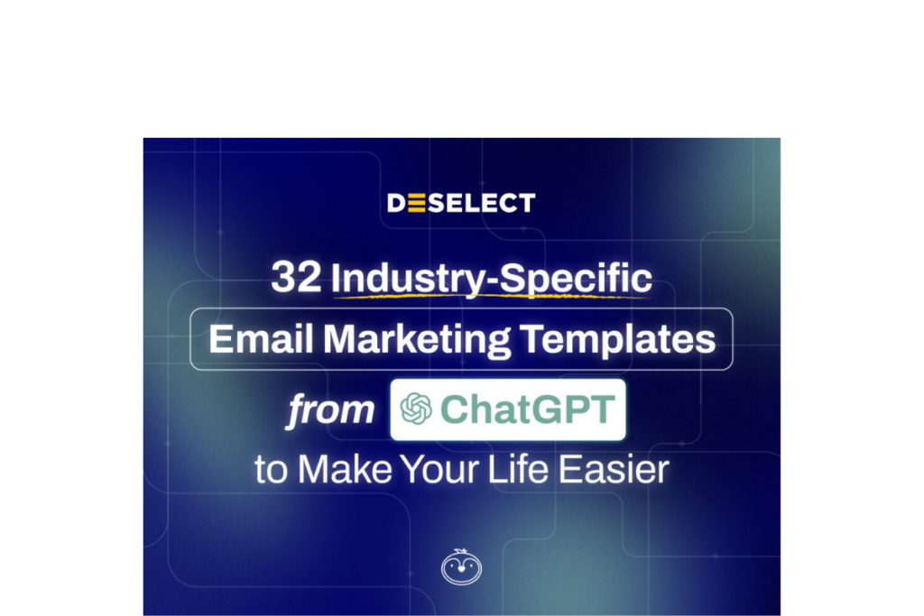 32 email marketing templates