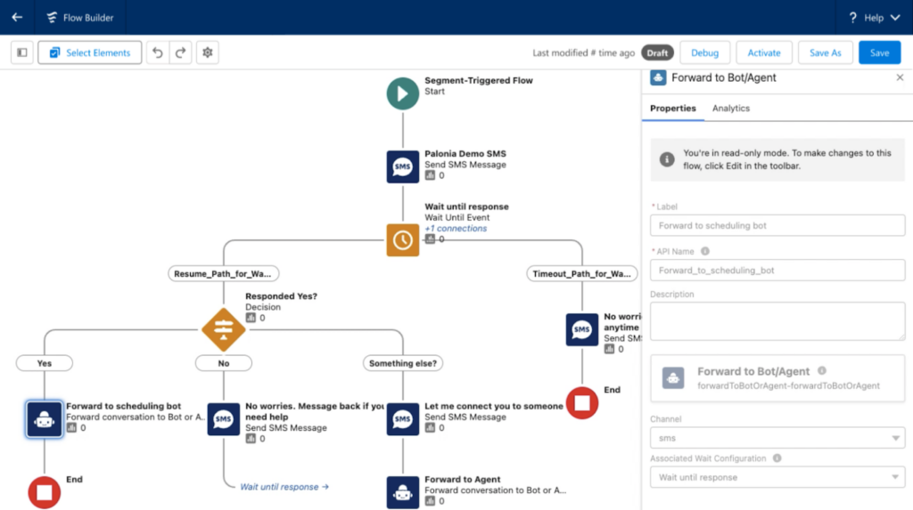 SFMC Advanced - Conversational SMS