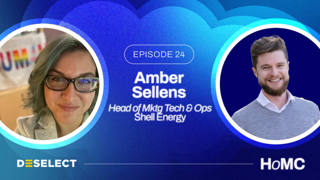 Amber Sellens from Shell Energy on the Heroes of Marketing Cloud podcast
